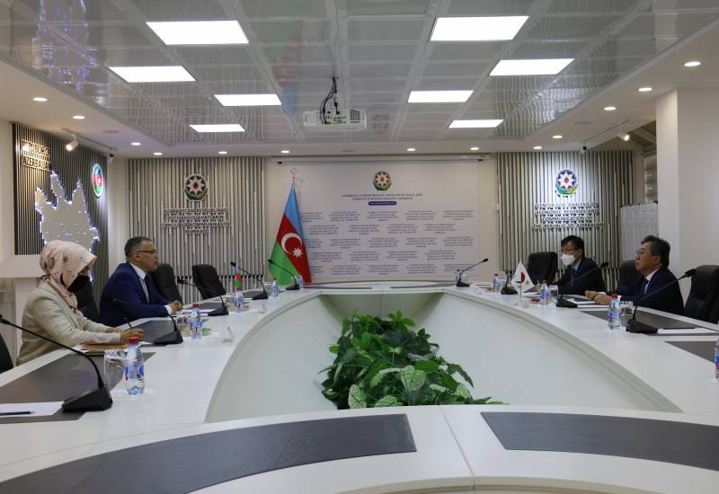 Ambassador of Korea in Azerbaijan Has Visited the CAERC