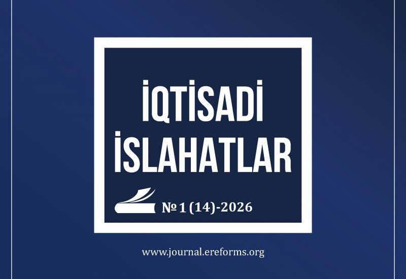 “İqtisadi islahatlar” jurnalının yeni sayı çap olunub