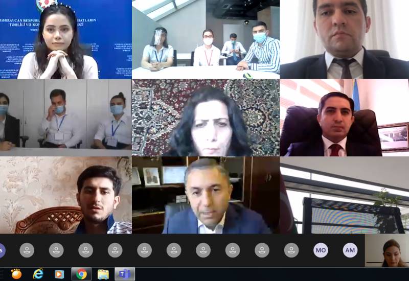 A Video Conference on “Future Jobs” Held at the Initiative of Reform Volunteers with MP Tahir Mirkishili