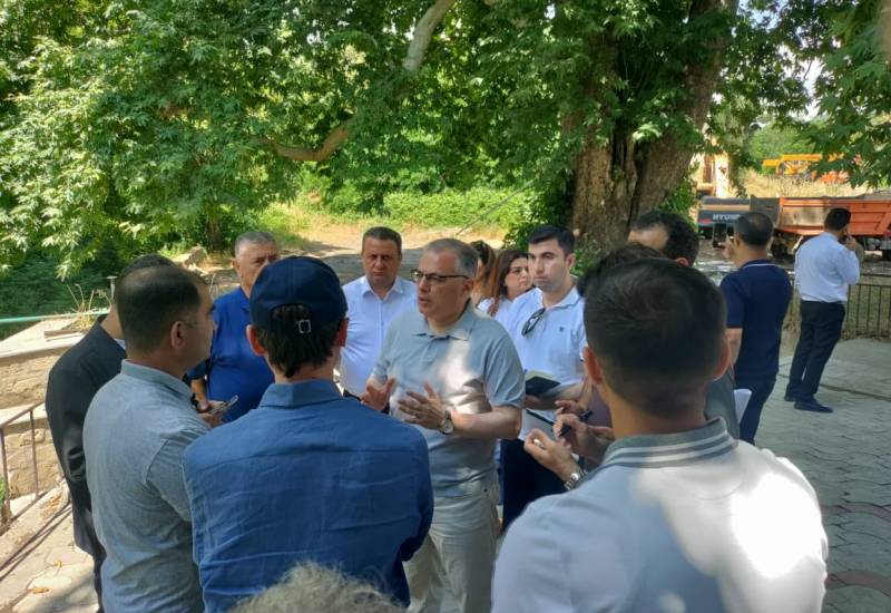 The Monitoring Visit of CAERC Regarding The Implementation of the "Great Return" State Program…