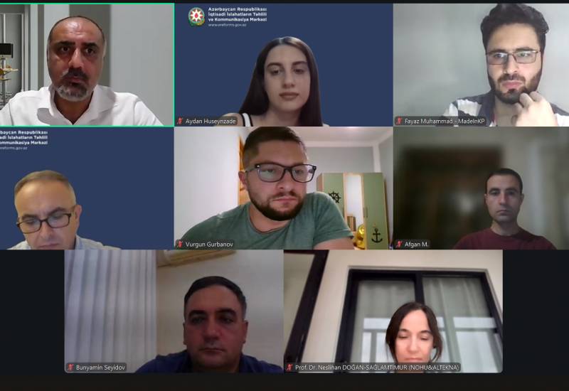 “Enterprise Azerbaijan” portalının “Startup School 3” layihəsində əqli mülkiyyət və patentləşmə üzrə…