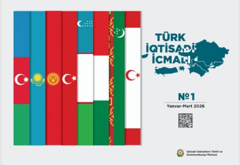 İİTKM-in “Türk iqtisadi icmalı”nın 2026-cı ilin ilk rübü üzrə buraxılışı dərc olunub