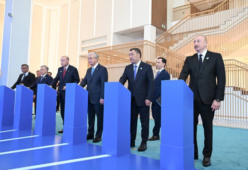 Ailəmiz olan Türk dünyası XXI əsrin nüfuzlu geosiyasi güc mərkəzlərindən birinə çevrilməlidir