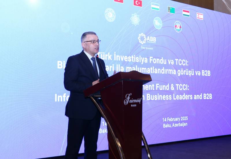 Vusal Gasimli delivered a speech to business leaders of the Turkic world regarding Azerbaijan's…