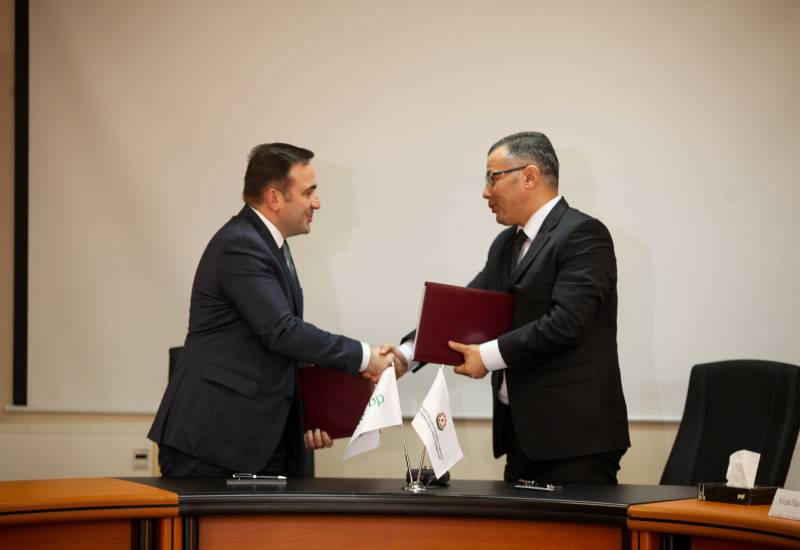 CAERC Signs Memorandum of Understanding with BP Azerbaijan