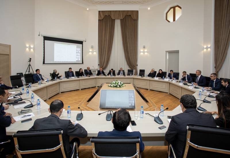 The next meeting of the Working Group on "Green Energy Space" was held