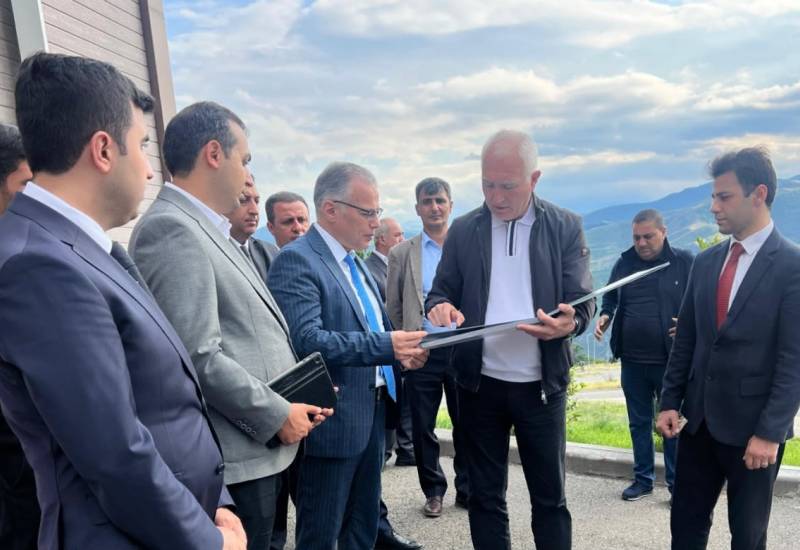 CAERC’s Monitoring Visit on the Implementation of the “Great Return” State Program Continued in Zangilan,…