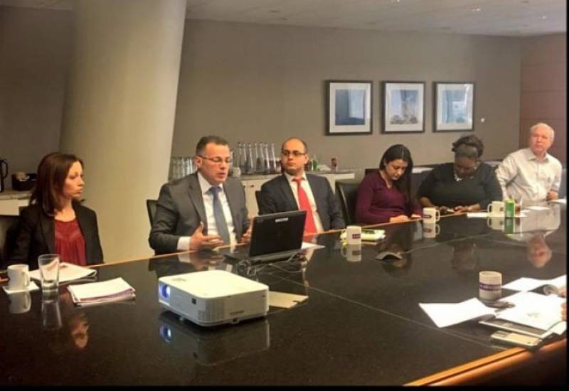 Azexport Vaşinqtonda təqdim olunub