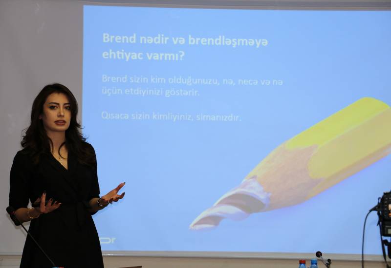 Training on “Promotion Mechanisms of the Made in Azerbaijan Brand” Conducted