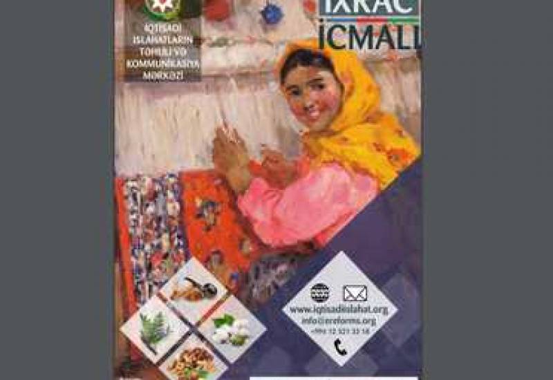 Azexporta 7 ayda 53 ölkədən 264milyon ABŞ dolları ixrac sifarişi daxil olub