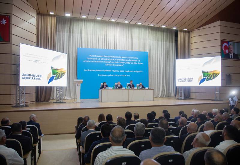 Aqrar sahənin 2026–2030-cu illər üzrə inkişaf prioritetləri üzrə müşavirələr davam edir