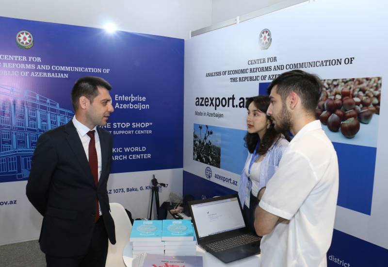İİTKM və “Azexport” Türk ticarət və investisiya sərgisində xüsusi stendlə təmsil olunur