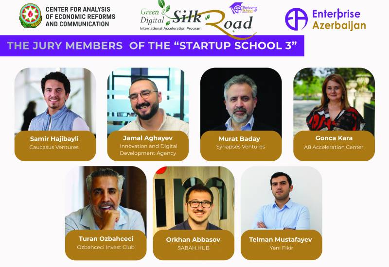Jury announced for the “Startup School 3” final