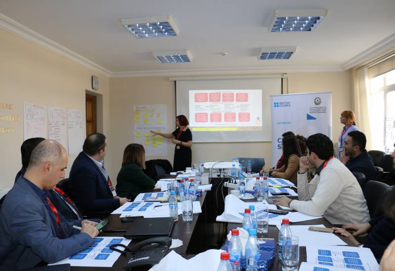 EnterpriseAzerbaijan Portal Conducts “Training of Trainers” Program