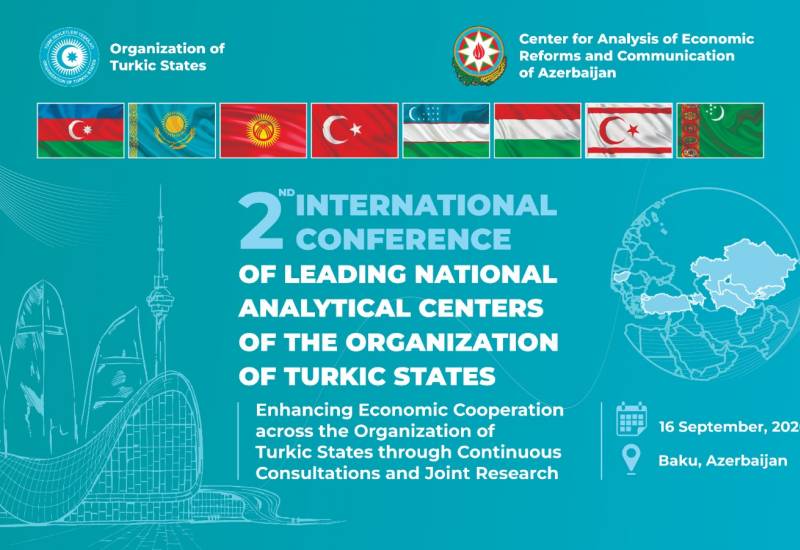 The 2nd International Conference of Leading National Think Tanks of the Organization of Turkic States…