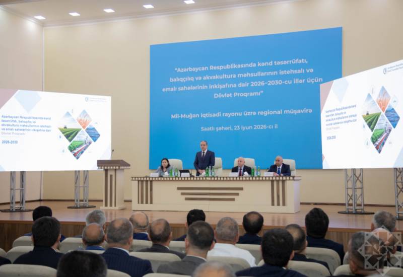 Regional Consultations on Agricultural Development Priorities for 2026–2030 Continue in Sheki-Zaqatala…