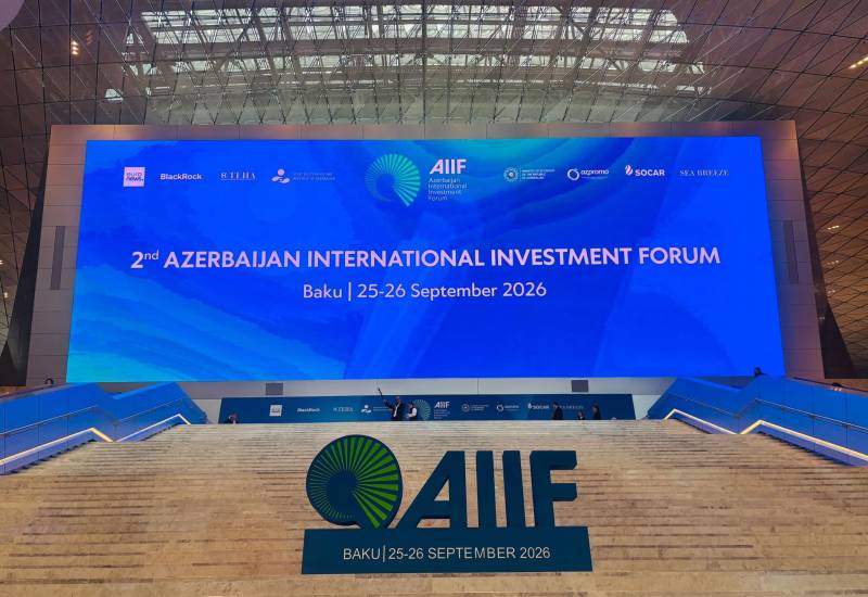 Azərbaycan Beynəlxalq İnvestisiya Forumu: investisiya əməkdaşlığı və milli inkişaf prioritetləri
