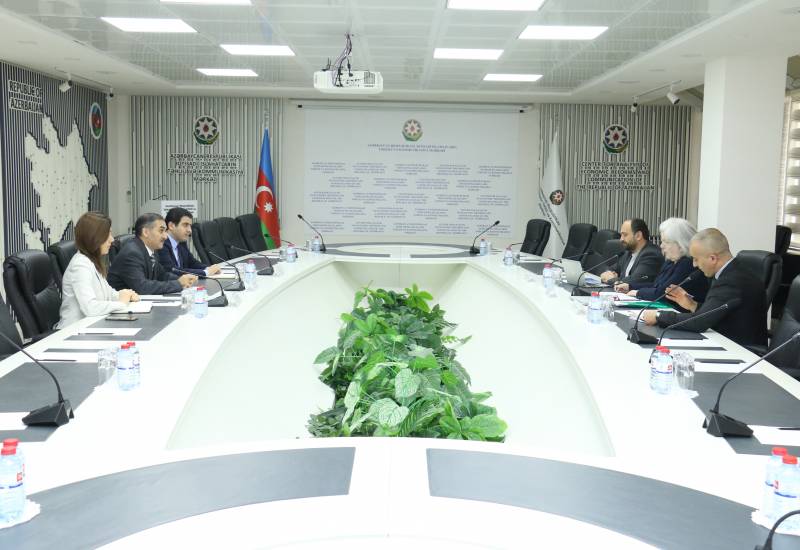 Meeting held at CAERC with FAO representatives regarding the "Food Safety" textbook project
