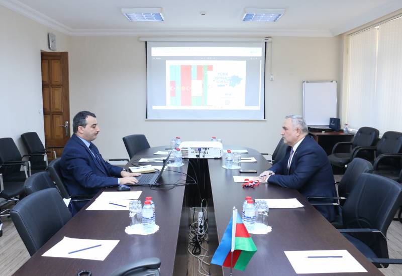 A meeting was held at CAERC with the Secretary General of the NGO Platform of the Member States of the…