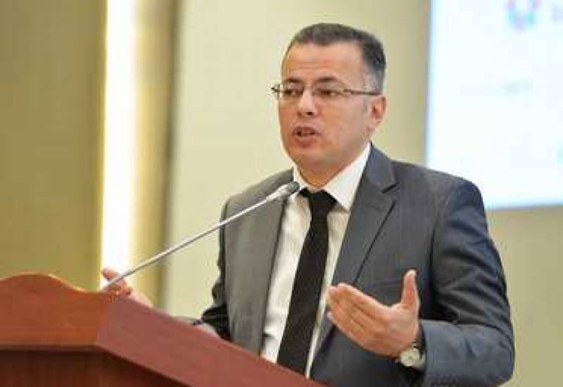 V. Gasimli Participates in Discussions on the “Belt and Road” Initiative in Kazakhstan