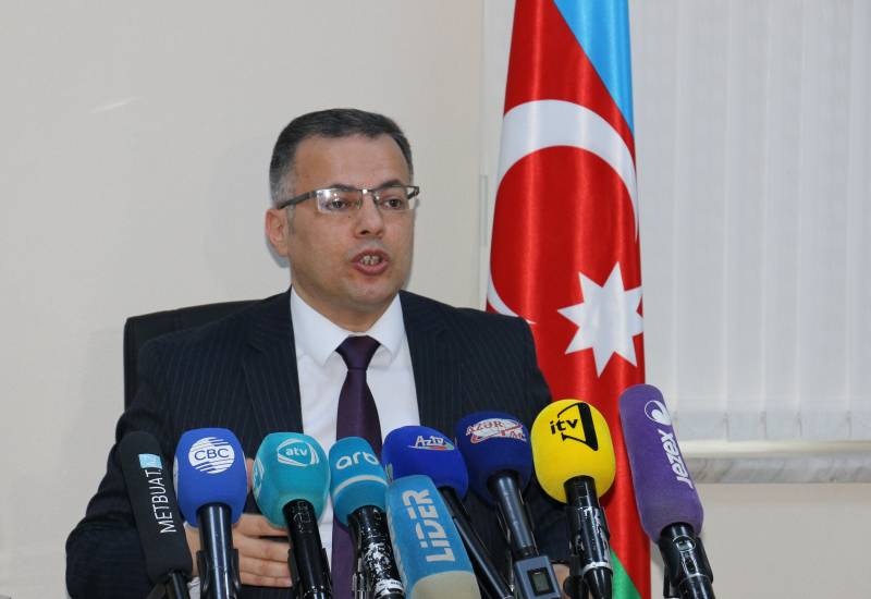 Vüsal Qasımlı mətbuat konfransı keçirdi
