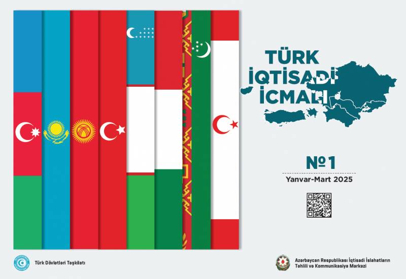“Türk iqtisadi icmalı”nın 2025-ci ilin birinci rübünə dair buraxılışı nəşr edilib
