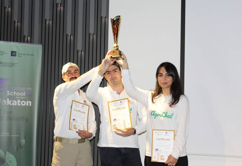 The winner of the “StartUp School 2” project of the “Enterprise Azerbaijan” portal has been awarded