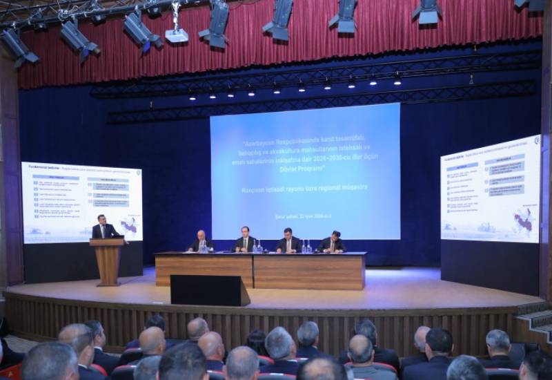 Regional Meetings on Agricultural Development Priorities for 2026–2030 Concluded