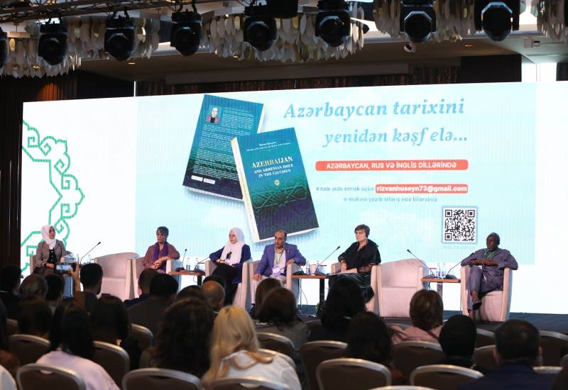 The head of a department at CAERC moderated a session at the 2nd AZHAB Forum