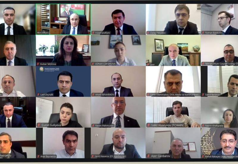 The quarterly meeting of the "Tax and Reporting" working group was held