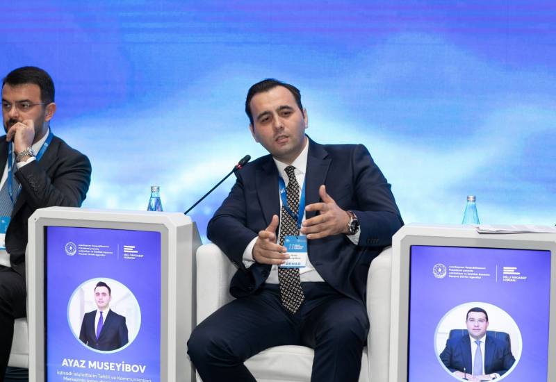 İİTKM-in icraçı direktorunun müavini Ayaz Müseyibov Azərbaycanda II Milli Rəqabət Forumunda çıxış edib