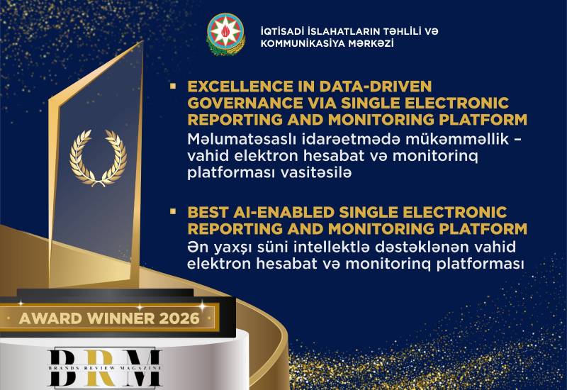 İİTKM Böyük Britaniyada “Brands Review Magazine Awards 2025” müsabiqəsində ali mükafata layiq görülüb