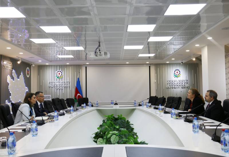 Vüsal Qasımlı ABŞ Dövlət Departamentinın Qafqaz idarəsinin rəhbərini qəbul edib