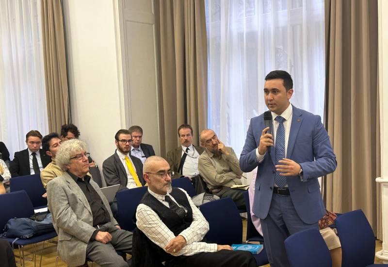 Head of the Turkic World Research Center spoke about Karabakh in Hungary