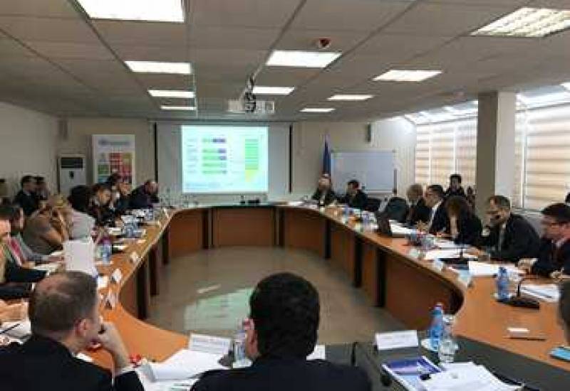 Vüsal Qasımlı beynəlxalq donor və inkişaf qurumlarının rəhbərləri ilə görüşüb