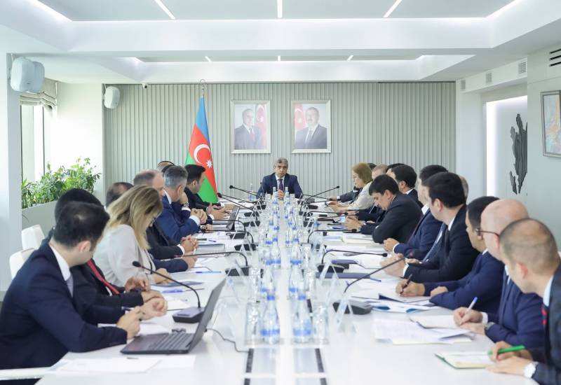 İnklüziv sosial inkişaf və sosial təminat üzrə Alt İşçi qrupun iclası keçirilib