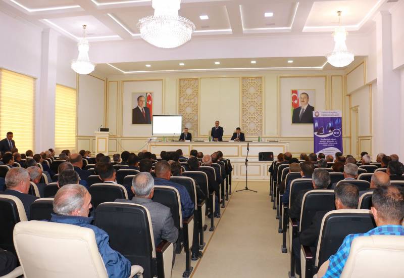 Regional Public Discussion on “Economic Reforms in Azerbaijan: Achievements and Prospects” Held in Aghdam