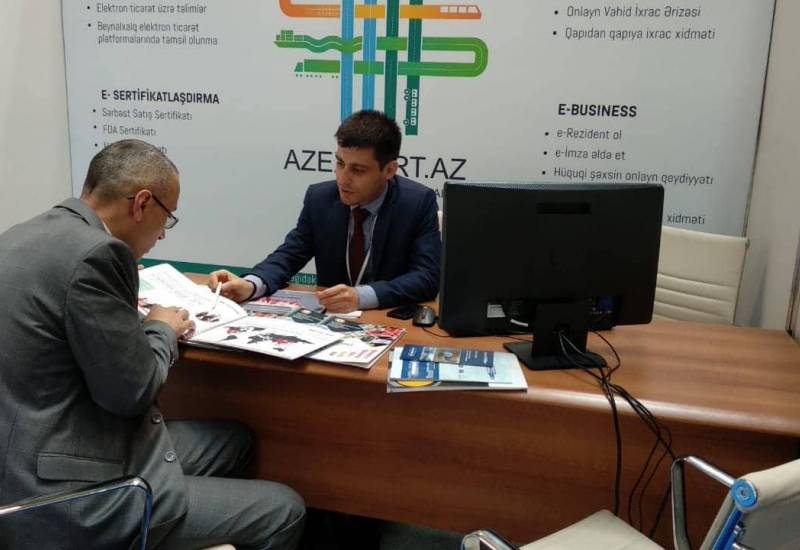Azexport portalı beynəlxalq “TransCaspian 2019” sərgisində təmsil olunur