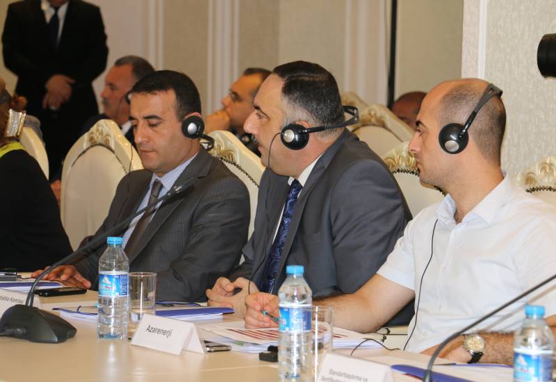Training held in the Center for Analysis of Economic Reforms and Communications