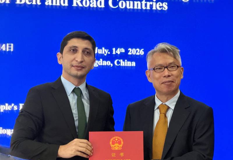 CAERC Representative Participates in an International Transport Seminar Held in China