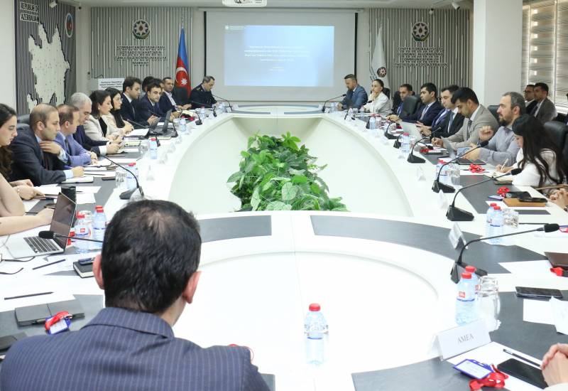 A meeting was held with executive bodies regarding the Action Plan on accelerating digital development