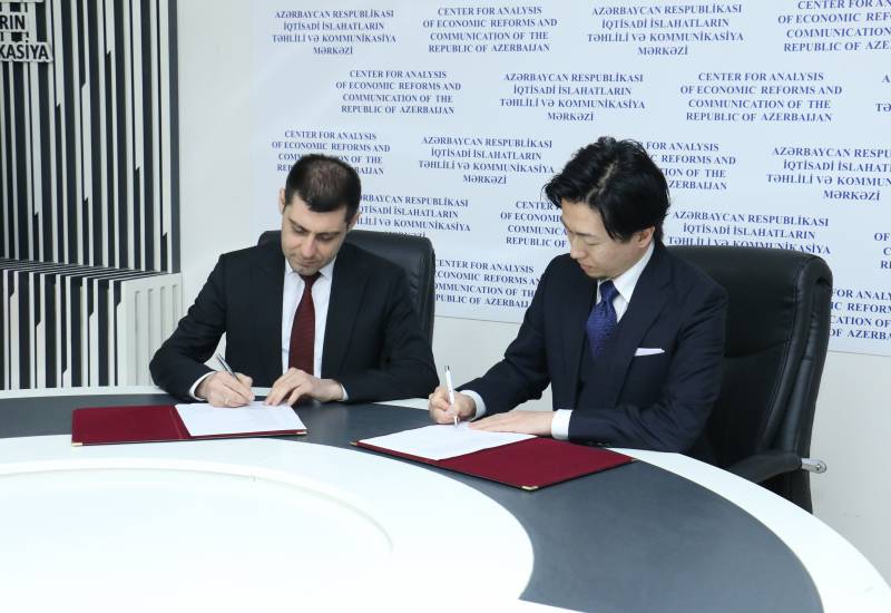 Memorandum of Understanding signed between "Azexport" portal and Japan's "Shinseikai"…