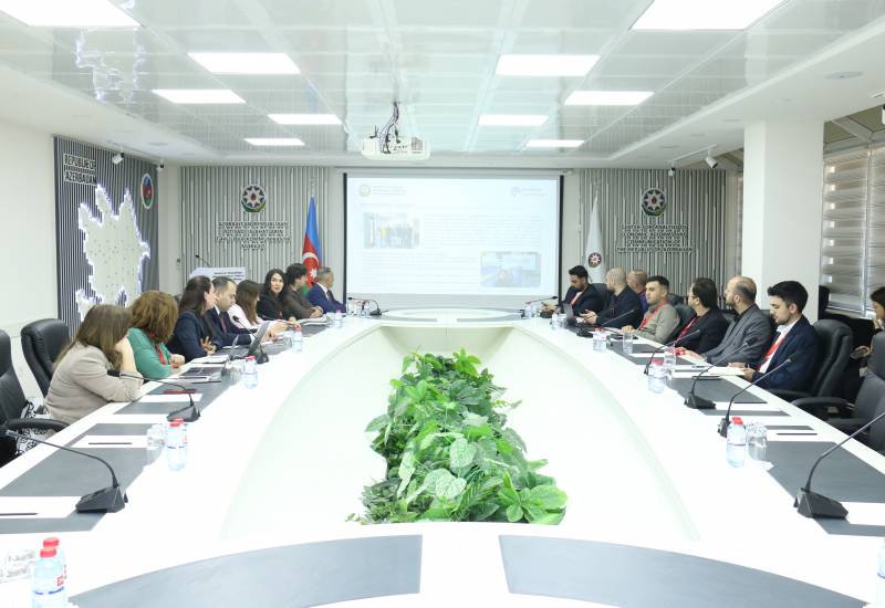 An "Open Day" was held at CAERC within the framework of the "Startup School 4" program…
