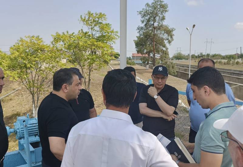 İİTKM nümayəndələri “Su ehtiyatlarından səmərəli istifadəyə dair Milli Strategiya” çərçivəsində görülən…