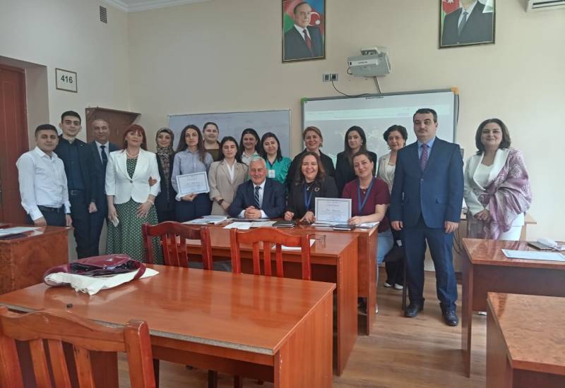 Türk Dünyası Araşdırmalar Mərkəzinin rəhbəri beynəlxalq elmi konfransda çıxış edib