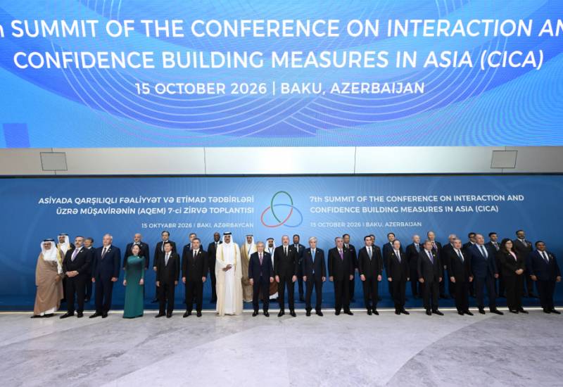 CICA: From economic connections to sustainable development in Asia – the strategic importance of Azerbaijan's…