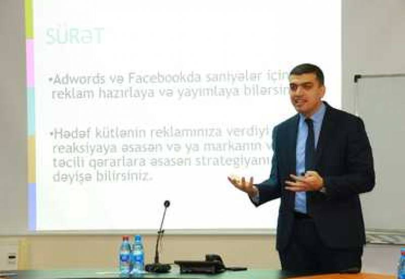 İİTKM –də “Digital Marketinq” mövzusunda təlim keçirilib
