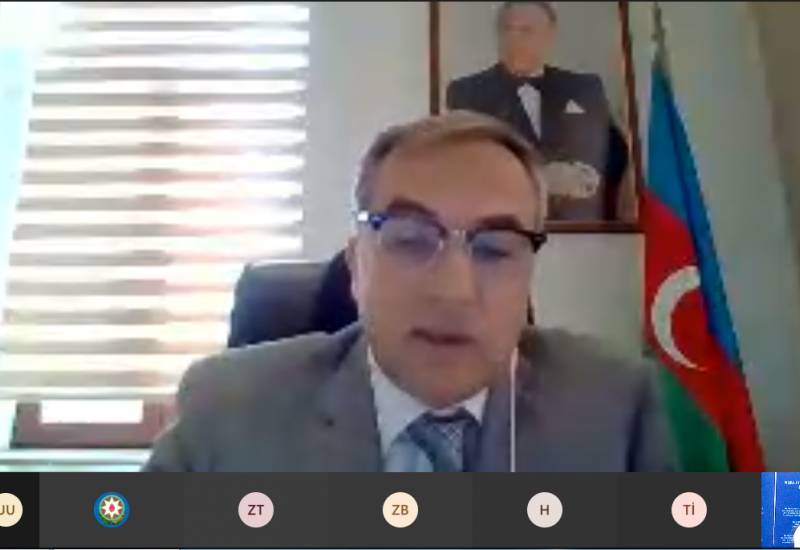 A video conference held on “Azerbaijan’s foreign policy: new realities and perspectives”