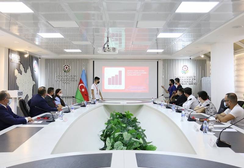 A Meeting with Islamic Corporation for Private Sector Development Held on EnterpriseAzerbaijan.com Portal