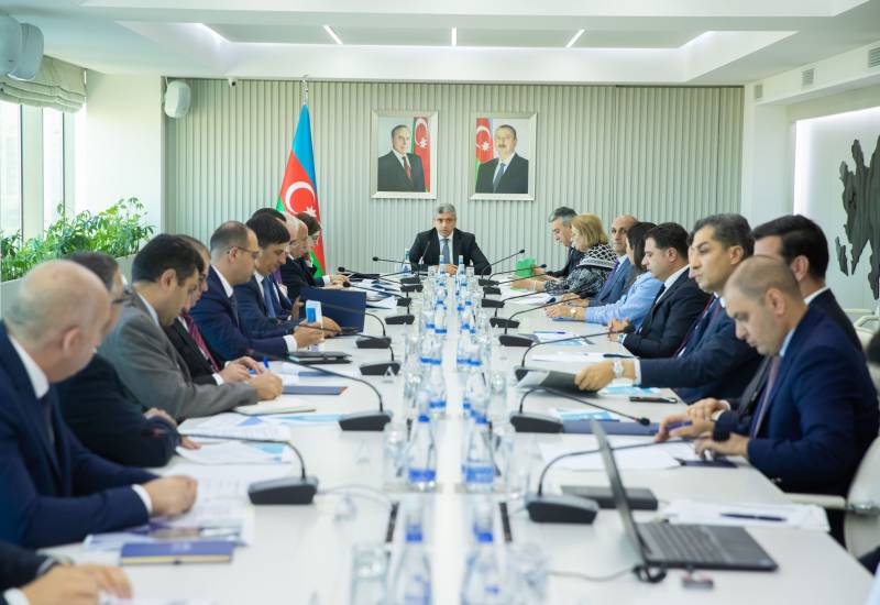 İnklüziv sosial inkişaf və sosial təminat üzrə Alt İşçi qrupu növbəti iclasını keçirib